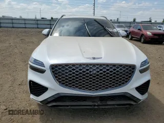 2023 Genesis GV70 Sport z VIN KMUMCDTC7PU102031, wystawiony jako Copart lot #55354305 z przebiegiem Nie podano mil oraz Szkoda całkowita • Salvage title. Historia ofert i sprzedaży dostępna na DreamBid. Obrazek 5.