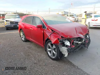 2015 Toyota Venza XLE with VIN 4T3ZK3BB3FU073191, listed as a IAAI auction lot 41278255 with 214,012 mi miles. Bid and sale history available at carsss.com. Image 1.
