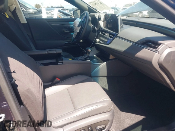 2023 Lexus ES 350 with VIN 58ADZ1B13PU140800, listed as a IAAI auction lot 41937973 with 16,419 mi miles and . Bid and sale history available at DreamBid. Image 5.