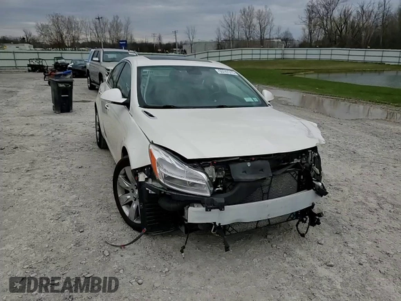 2013 Buick Regal Turbo Premium 1 with VIN 2G4GS5EV4D9176101, listed as a Copart auction lot 53747315 with 0 mi miles and Salvage Title. Bid and sale history available at carsss.com. Image 13.