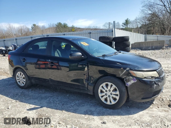 2011 Kia Forte EX with VIN KNAFU4A23B5440142, listed as a Copart auction lot 51107495 with 215,656 mi miles and Clean Title. Bid and sale history available at carsss.com. Image 4.
