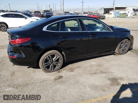 2021 BMW 2 Series 228i xDrive with VIN WBA73AK08M7H54267, listed as a Copart auction lot 72616303 with 55,999 mi miles. Bid and sale history available at carsss.com. Image 3.