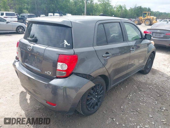 2012 Scion xD with VIN JTKKU4B4XC1027945, listed as a IAAI auction lot 42534786 with 215,651 mi miles and . Bid and sale history available at DreamBid. Image 4.
