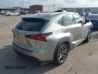 2020 Lexus NX 300 F Sport with VIN JTJSARBZ7L2175681, listed as a IAAI auction lot 42551410 with 49,965 mi miles and . Bid and sale history available at DreamBid. Image 4.