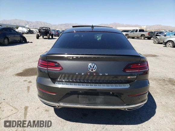 2019 Volkswagen Arteon SEL R-Line z VIN WVWSR7AN3KE025157, wystawiony jako Copart lot #66847823 z przebiegiem 60 973 mil mil oraz . Historia ofert i sprzedaży dostępna na DreamBid. Obrazek 6.