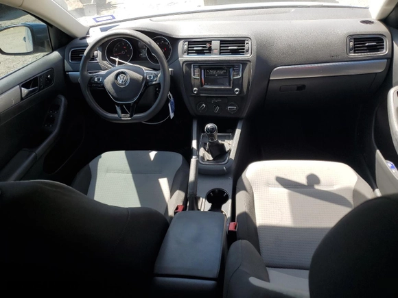 2017 Volkswagen Jetta 1.4T S with VIN 3VW167AJ1HM207005, listed as a Copart auction lot 51969385 with 115,074 mi miles and Salvage Title. Bid and sale history available at carsss.com. Image 8.
