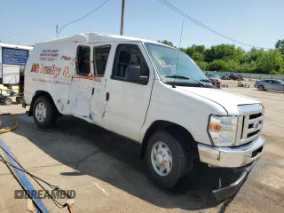 2013 Ford Econoline Cargo Commercial with VIN 1FTNE2EW3DDA97127, listed as a Copart auction lot 61634945 with Not provided miles and Salvage title. Bid and sale history available at DreamBid. Image 4.