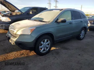 2008 Honda CR-V EX with VIN JHLRE48518C062889, listed as a Copart auction lot 42870225 with 166,500 mi miles and Clean Title. Bid and sale history available at carsss.com. Image 1.