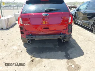 2013 Ford Edge SEL with VIN 2FMDK3JC2DBE36967, listed as a IAAI auction lot 42097753 with 137,322 mi miles. Bid and sale history available at carsss.com. Image 6.