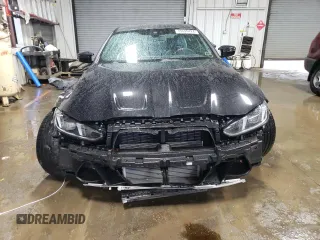 2025 BMW M4 Competition xDrive with VIN WBS33HK02SCS87206, listed as a Copart auction lot 79420424 with 3,703 mi miles and Salvage Title. Bid and sale history available at carsss.com. Image 5.