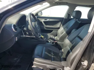2010 Audi A3 2.0T Premium with VIN WAUBEAFM9AA128286, listed as a Copart auction lot 51740585 with 81,717 mi miles and Clean Title. Bid and sale history available at carsss.com. Image 7.