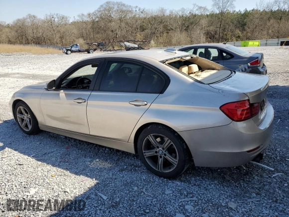 2013 BMW 3 Series 328i with VIN WBA3C1C58DF442705, listed as a Copart auction lot 48475745 with 141,237 mi miles and Salvage Title. Bid and sale history available at carsss.com. Image 2.