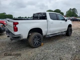 2021 Chevrolet Silverado 1500 LT z VIN 3GCUYDEDXMG456781, wystawiony jako Copart lot #54349225 z przebiegiem 30 184 mil mil oraz Szkoda całkowita • Salvage title. Historia ofert i sprzedaży dostępna na DreamBid. Obrazek 3.