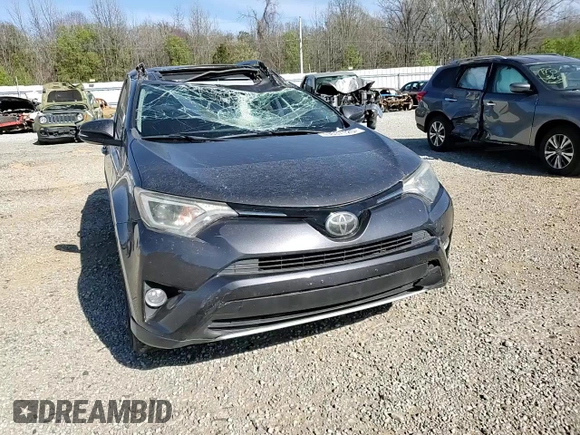 2018 Toyota RAV4 XLE with VIN JTMWFREV0JJ190508, listed as a Copart auction lot 49637125 with 120,768 mi miles and Salvage Title. Bid and sale history available at carsss.com. Image 11.