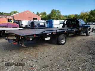 2022 Ram 5500 Tradesman with VIN 3C7WRNDL8NG120166, listed as a Copart auction lot 73638394 with 123,790 mi miles and Salvage Title. Bid and sale history available at carsss.com. Image 3.