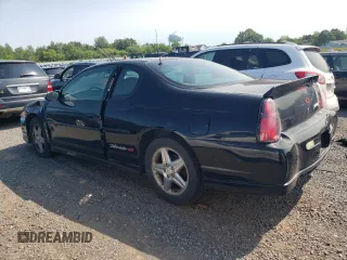 2004 Chevrolet Monte Carlo SS Supercharged z VIN 2G1WZ151549360246, wystawiony jako Copart lot #59205065 z przebiegiem 177 057 mil mil oraz Czysty tytuł • Clean title. Historia ofert i sprzedaży dostępna na DreamBid. Obrazek 2.