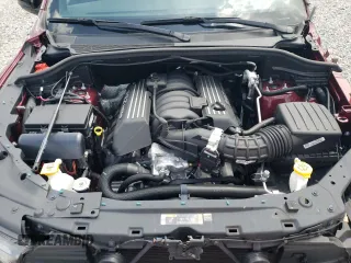 2023 Dodge Durango SRT 392 Premium z VIN 1C4SDJGJ3PC638608, wystawiony jako Copart lot #58901345 z przebiegiem 27 231 mil mil oraz Szkoda całkowita • Salvage title. Historia ofert i sprzedaży dostępna na DreamBid. Obrazek 12.