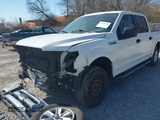2016 Ford F-150 XL with VIN 1FTEW1CF9GFA17977, listed as a IAAI auction lot 41769780 with 199,838 mi miles and . Bid and sale history available at DreamBid. Image 18.