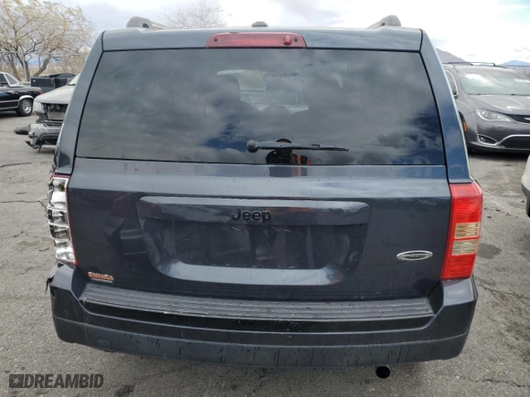 2015 Jeep Patriot Altitude Edition with VIN 1C4NJPBAXFD341683, listed as a Copart auction lot 48637435 with 84,836 mi miles and Salvage Title. Bid and sale history available at carsss.com. Image 6.