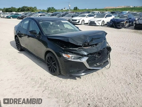 2021 Mazda 3 Preferred with VIN JM1BPACL7M1325941, listed as a Copart auction lot 56896315 with 94,822 mi miles and Non repairable. Bid and sale history available at DreamBid. Image 13.