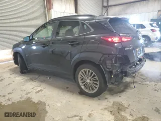 2018 Hyundai Kona SEL with VIN KM8K62AA0JU149329, listed as a Copart auction lot 45638595 with 84,087 mi miles and Salvage Title. Bid and sale history available at carsss.com. Image 2.
