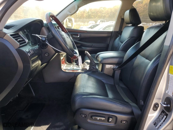 2011 Lexus LX 570 with VIN JTJHY7AX0B4069876, listed as a Copart auction lot 76888494 with 172,389 mi miles and Clean Title. Bid and sale history available at carsss.com. Image 7.