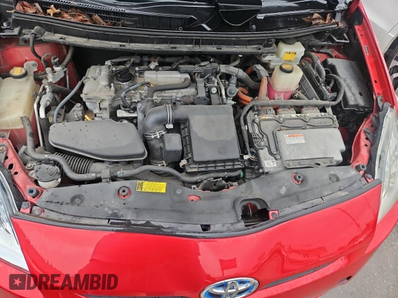 2011 Toyota Prius I with VIN JTDKN3DU8B0294243, listed as a Copart auction lot 56289635 with 223,997 mi miles and Clean Title. Bid and sale history available at DreamBid. Image 7.