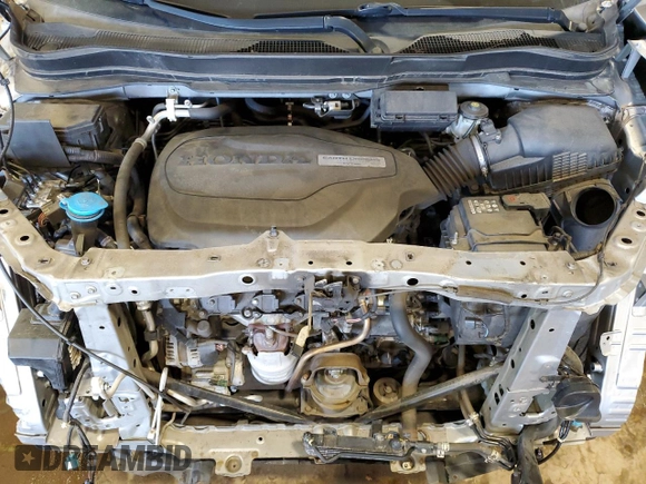 2017 Honda Ridgeline Sport+ with VIN 5FPYK3F22HB038941, listed as a Copart auction lot 51498405 with 121,347 mi miles and Salvage title. Bid and sale history available at DreamBid. Image 11.