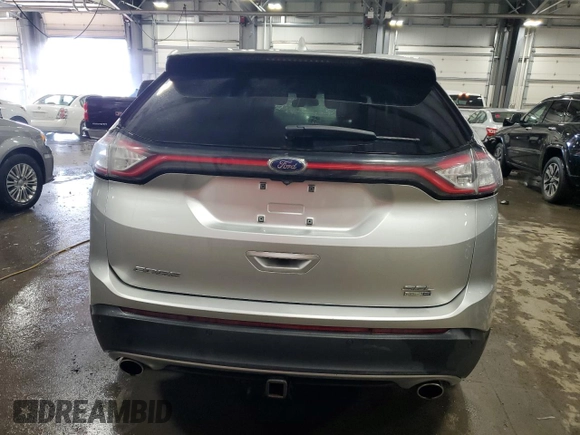 2018 Ford Edge SEL with VIN 2FMPK4J99JBC44478, listed as a Copart auction lot 45129515 with 64,607 mi miles and Salvage Title. Bid and sale history available at DreamBid. Image 6.