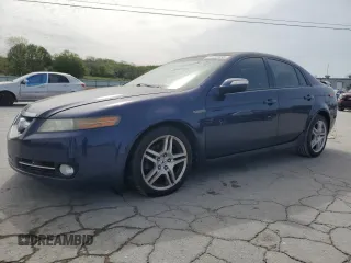 2007 Acura TL with VIN 19UUA66277A001016, listed as a Copart auction lot 53539455 with 249,669 mi miles and Clean Title. Bid and sale history available at carsss.com. Image 1.
