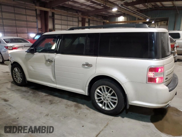 2016 Ford Flex SEL with VIN 2FMHK6C84GBA21732, listed as a Copart auction lot 48527925 with 171,378 mi miles and Salvage Title. Bid and sale history available at carsss.com. Image 2.