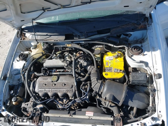 1999 Ford Escort SE with VIN 3FAFP15P4XR162456, listed as a IAAI auction lot 41245885 with 159,128 mi miles. Bid and sale history available at carsss.com. Image 10.