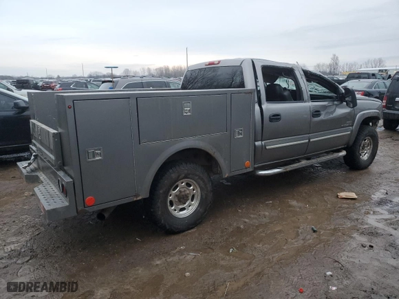 2007 Chevrolet Silverado 2500HD Classic LT3 with VIN 1GCHK23D27F185327, listed as a Copart auction lot 86370134 with 247,664 mi miles and Clean Title. Bid and sale history available at carsss.com. Image 3.