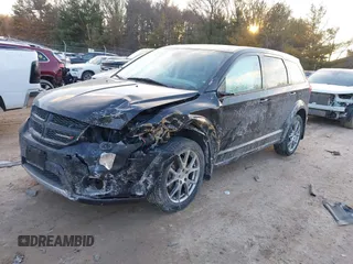 2019 Dodge Journey GT with VIN 3C4PDDEG1KT752120, listed as a IAAI auction lot 41448237 with 43,157 mi miles and . Bid and sale history available at DreamBid. Image 17.