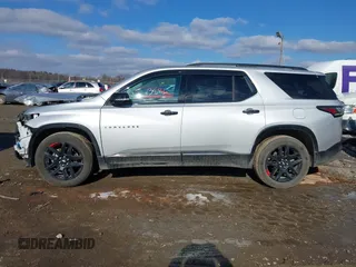 2020 Chevrolet Traverse Premier with VIN 1GNEVKKW3LJ146063, listed as a IAAI auction lot 41523886 with 95,380 mi miles. Bid and sale history available at carsss.com. Image 14.