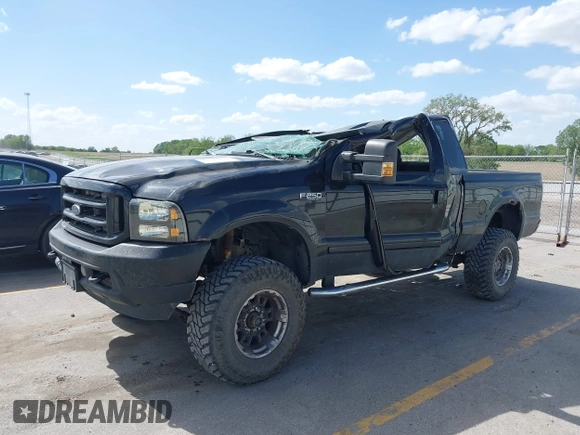 2002 Ford F-250 XL with VIN 1FTNX21S62ED16831, listed as a IAAI auction lot 42274774 with 148,894 mi miles and . Bid and sale history available at DreamBid. Image 2.