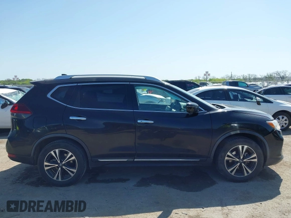 2018 Nissan Rogue SV with VIN JN8AT2MT1JW464557, listed as a IAAI auction lot 42004643 with 111,545 mi miles and . Bid and sale history available at carsss.com. Image 13.