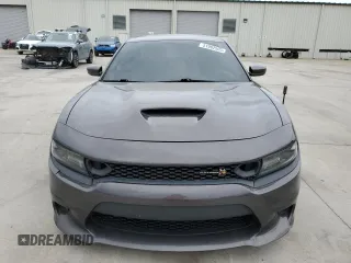 2020 Dodge Charger Scat Pack Widebody z VIN 2C3CDXGJ4LH153364, wystawiony jako Copart lot #51962505 z przebiegiem 106 231 mil mil oraz Czysty tytuł • Clean title. Historia ofert i sprzedaży dostępna na DreamBid. Obrazek 5.
