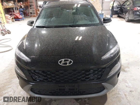 2023 Hyundai Kona SEL with VIN KM8K62AB3PU944716, listed as a IAAI auction lot 42125824 with 40,795 mi miles and . Bid and sale history available at DreamBid. Image 12.