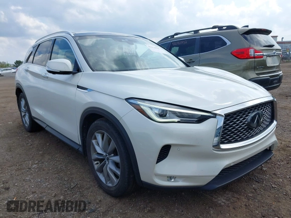 2019 Infiniti QX50 Essential с VIN 3PCAJ5M35KF128225, выставлен на аукционе IAAI как лот 42176545 с пробегом 68 346 миль миль и . История ставок и продаж доступна на DreamBid. Изображение 1.