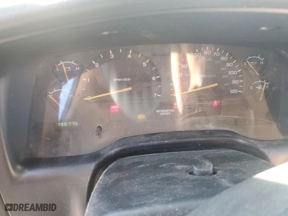 2001 Dodge Dakota Sport with VIN 1B7GL2AX71S162999, listed as a Copart auction lot 87095024 with 190,775 mi miles and Salvage Title. Bid and sale history available at carsss.com. Image 9.