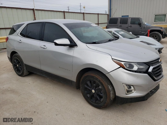 2020 Chevrolet Equinox LT with VIN 2GNAXKEV0L6107942, listed as a Copart auction lot 47986735 with 94,800 mi miles and Clean Title. Bid and sale history available at carsss.com. Image 4.