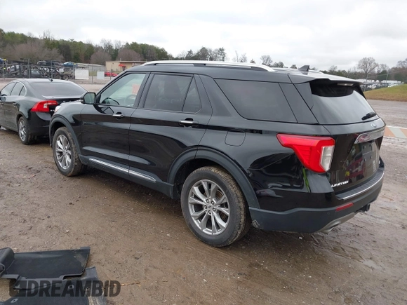 2022 Ford Explorer Limited z VIN 1FMSK8FH5NGB23611, wystawiony jako IAAI lot #41123558 z przebiegiem 58 679 mil mil oraz . Historia ofert i sprzedaży dostępna na DreamBid. Obrazek 3.