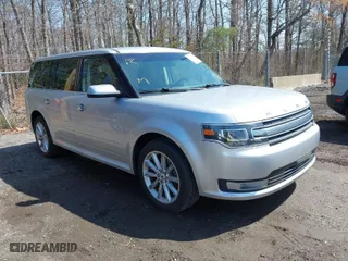 2017 Ford Flex Limited with VIN 2FMGK5D8XHBA02561, listed as a IAAI auction lot 41930255 with 166,465 mi miles. Bid and sale history available at carsss.com. Image 1.