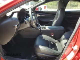 2019 Mazda Mazda3 Hatchback w/Premium Pkg with VIN JM1BPBNM9K1126723, listed as a Copart auction lot 75910314 with 15,366 mi miles and Non Repairable. Bid and sale history available at carsss.com. Image 7.