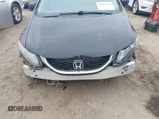 2015 Honda Civic Sedan EX-L with VIN 19XFB2F95FE047952, listed as a IAAI auction lot 41803118 with 1 mi miles. Bid and sale history available at carsss.com. Image 6.