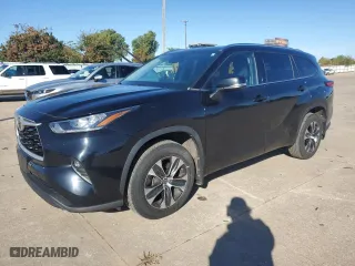 2020 Toyota Highlander XLE with VIN 5TDGZRBH6LS503674, listed as a Copart auction lot 78063624 with 82,520 mi miles and Clean Title. Bid and sale history available at carsss.com. Image 1.