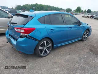 2017 Subaru Impreza Special Sports with VIN 4S3GTAL65H1716443, listed as a IAAI auction lot 42509206 with 115,169 mi miles and . Bid and sale history available at DreamBid. Image 4.