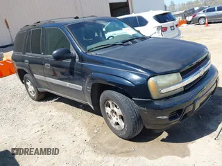 2003 Chevrolet TrailBlazer LS with VIN 1GNDS13S932301963, listed as a IAAI auction lot 41789689 with 1 mi miles. Bid and sale history available at carsss.com. Image 1.