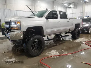2016 Chevrolet Silverado 1500 LT with VIN 1GCUKREC2GF205331, listed as a Copart auction lot 46349495 with 102,972 mi miles and Clean Title. Bid and sale history available at DreamBid. Image 1.